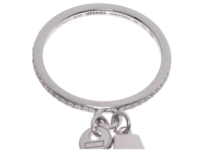 Anello in diamante Kelly Clochette PM di Hermès - vista 5