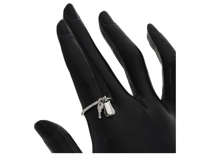 Anello in diamante Kelly Clochette PM di Hermès - vista 8