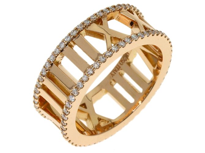 Offener Diamantring Atlas von Tiffany & Co. - Ansicht 2