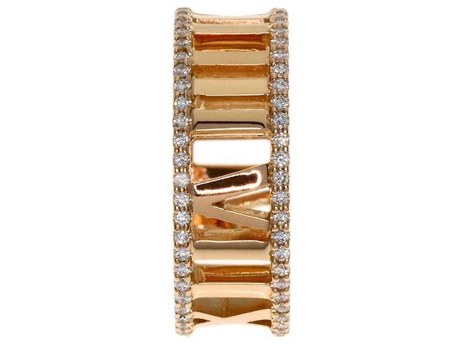 Offener Diamantring Atlas von Tiffany & Co. - Ansicht 3