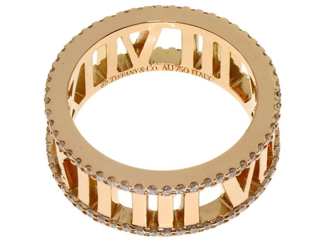 Offener Diamantring Atlas von Tiffany & Co. - Ansicht 4