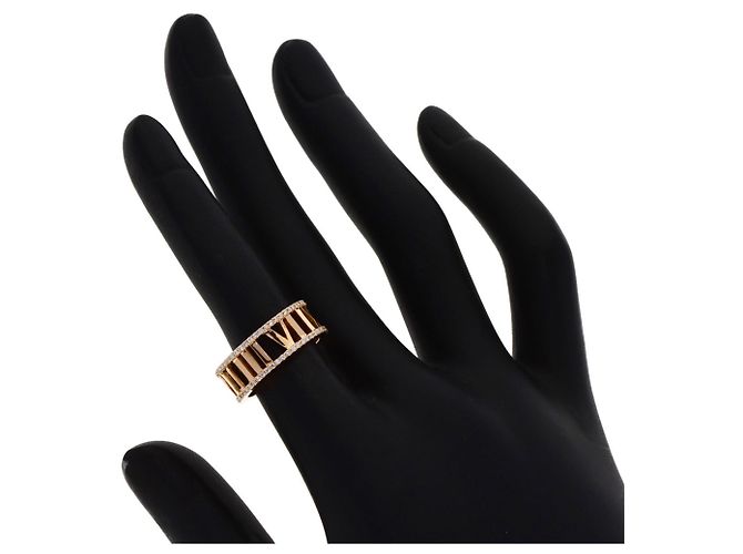 Offener Diamantring Atlas von Tiffany & Co. - Ansicht 5