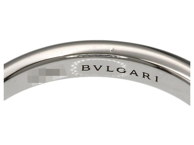 Bulgari Bvlgari Ring aus Platin 950 mit Diamant - Ansicht 10