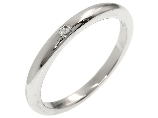 Bulgari Bvlgari Ring aus Platin 950 mit Diamant - Ansicht 2