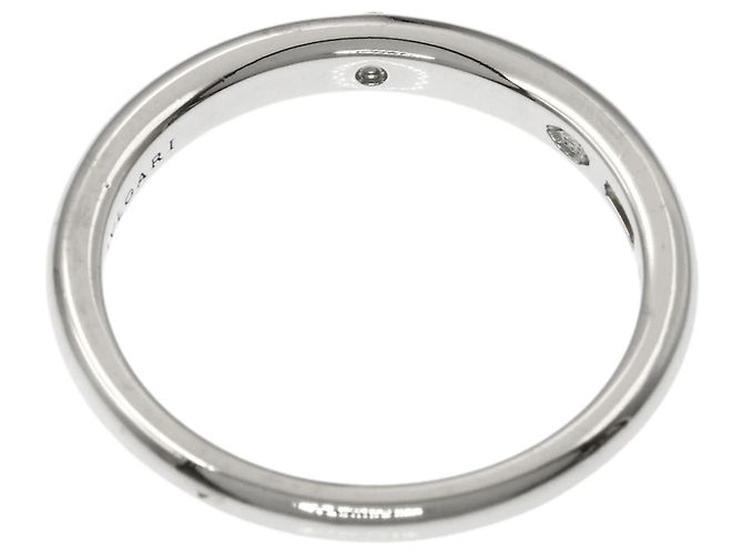 Bulgari Bvlgari Ring aus Platin 950 mit Diamant - Ansicht 4