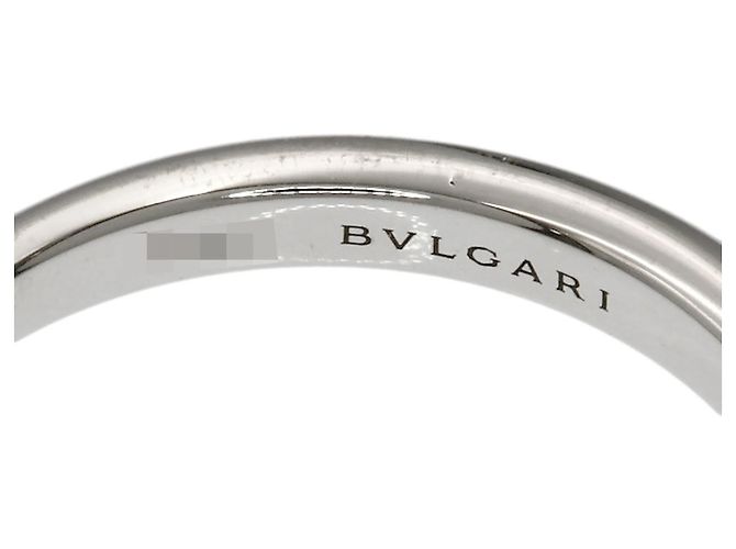 Bulgari Bvlgari Ring aus Platin 950 mit Diamant - Ansicht 5