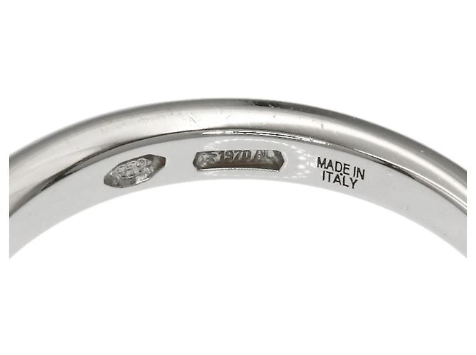 Bulgari Bvlgari Ring aus Platin 950 mit Diamant - Ansicht 6