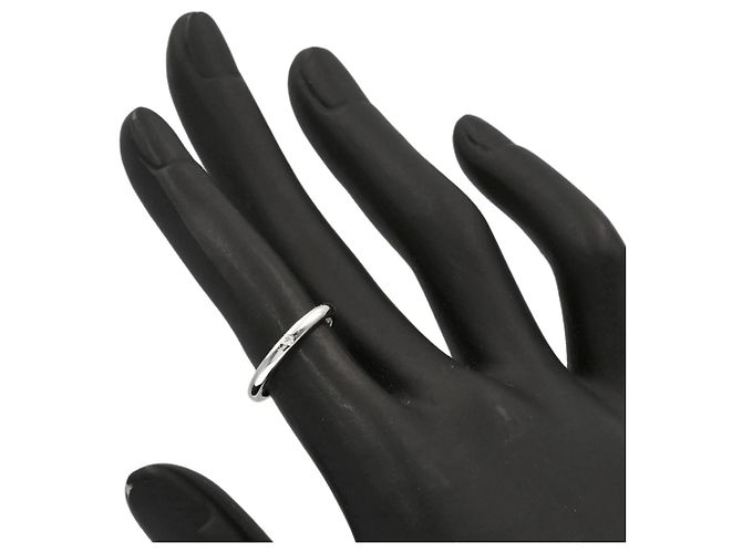 Bulgari Bvlgari Ring aus Platin 950 mit Diamant - Ansicht 7