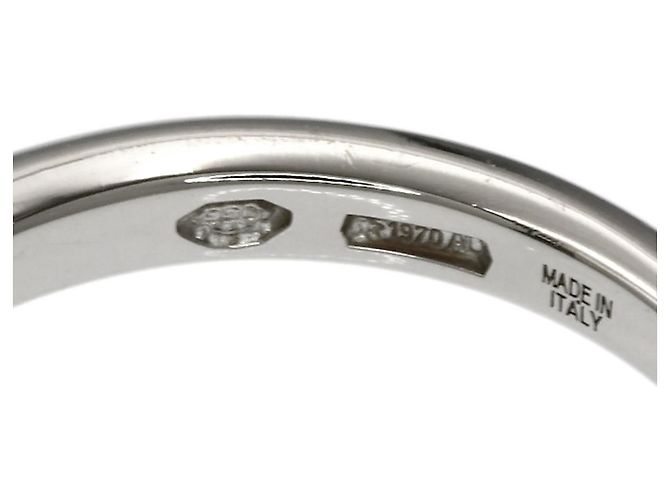 Bulgari Bvlgari Ring aus Platin 950 mit Diamant - Ansicht 9