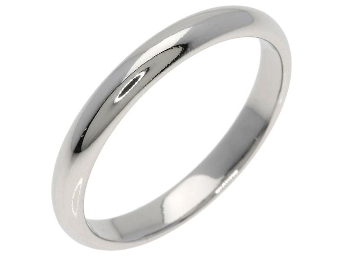 Cartier Ehering aus Platin - Ansicht 2