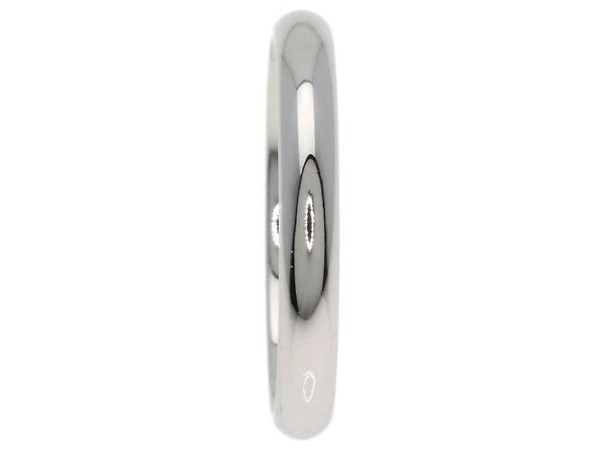 Cartier Ehering aus Platin - Ansicht 3