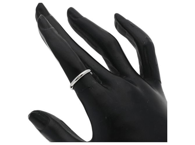 Cartier Ehering aus Platin - Ansicht 5