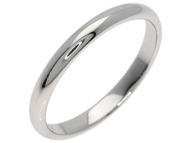 Cartier Platin-Ehering - Ansicht 2