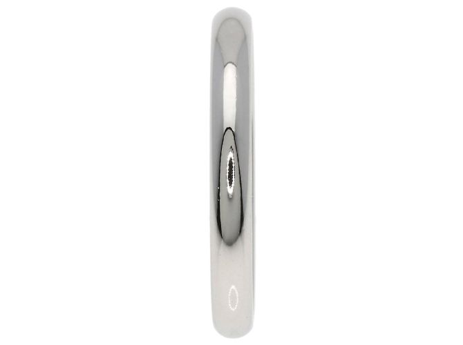 Cartier Platin-Ehering - Ansicht 3