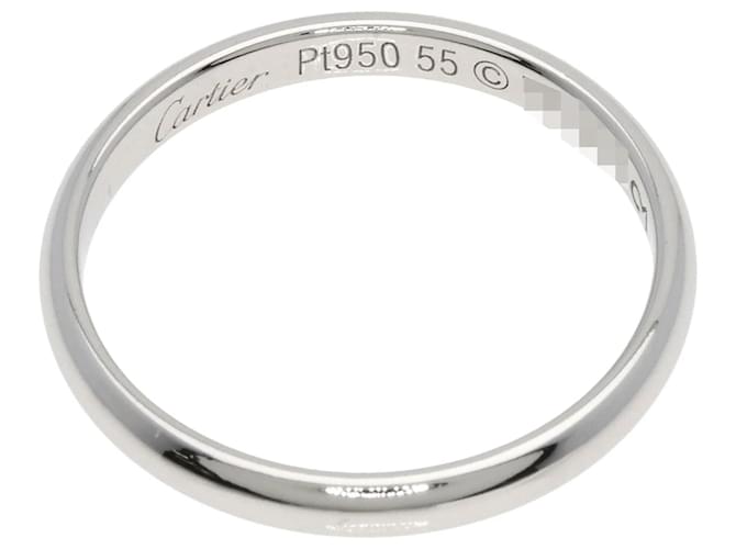 Cartier Platin-Ehering - Ansicht 4