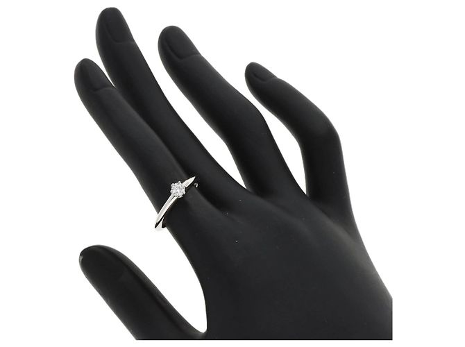 Tiffany & Co. Solitär-Diamantring - Ansicht 7