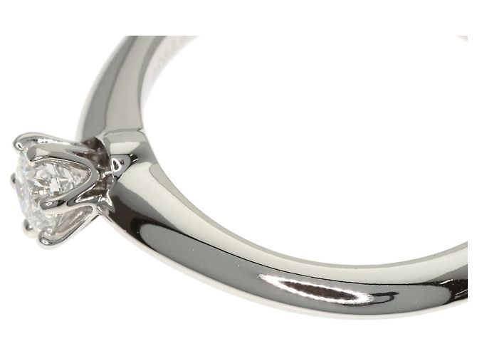 Tiffany & Co. Solitär-Diamantring - Ansicht 8