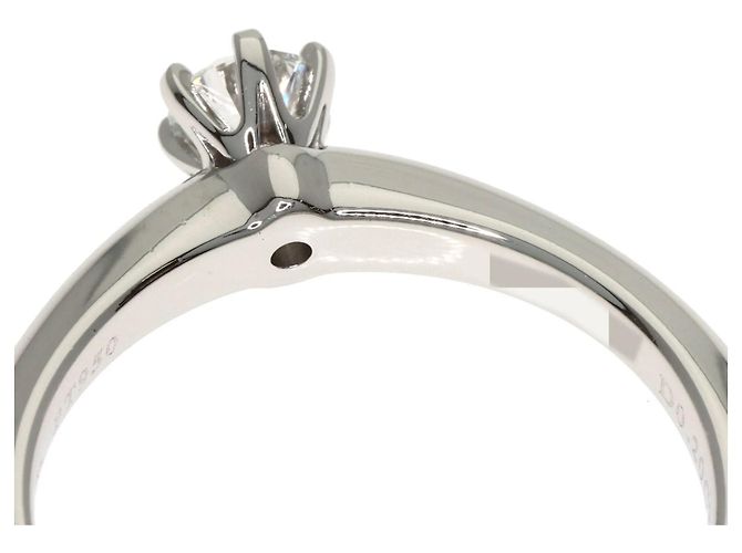 Tiffany & Co. Solitär-Diamantring - Ansicht 9