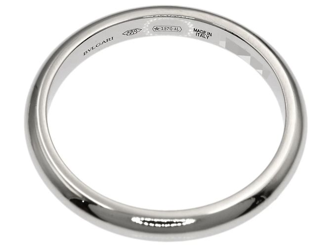 Bulgari Fede nuziale in platino Bvlgari - vista 4