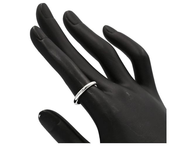 Bulgari Fede nuziale in platino Bvlgari - vista 5