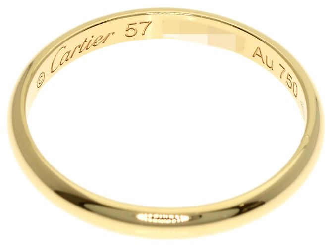 Anello in oro giallo 18K Cartier - vista 4
