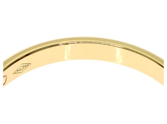 Anello in oro giallo 18K Cartier - vista 6