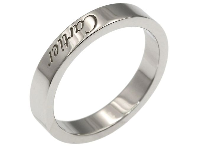 Platinring 950 flach Cartier - Ansicht 2