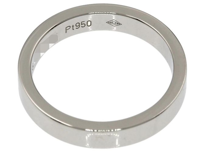 Platinring 950 flach Cartier - Ansicht 5
