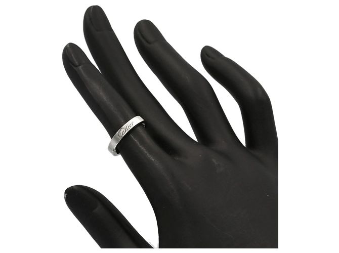Platinring 950 flach Cartier - Ansicht 6