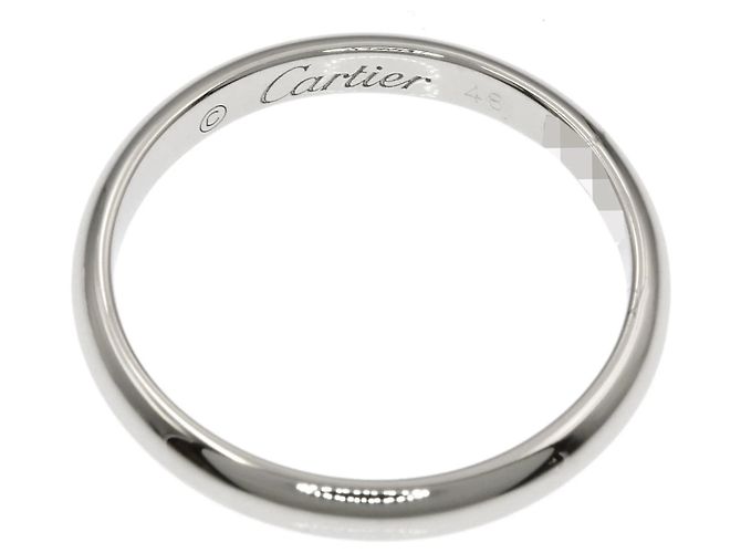 Bague en Platine 950 Cartier - vue 4
