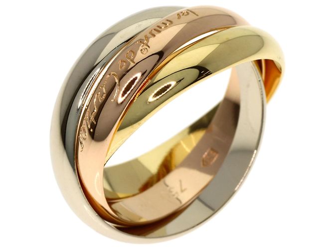 Trinity Band Ring von Cartier - Ansicht 2