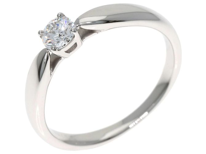 Tiffany & Co. Harmony Solitär-Diamantring aus Platin 950 - Ansicht 2