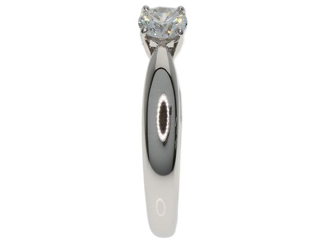 Tiffany & Co. Harmony Solitär-Diamantring aus Platin 950 - Ansicht 3