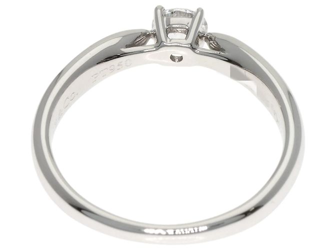 Tiffany & Co. Harmony Solitär-Diamantring aus Platin 950 - Ansicht 4