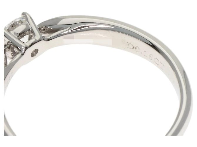 Tiffany & Co. Harmony Solitär-Diamantring aus Platin 950 - Ansicht 6