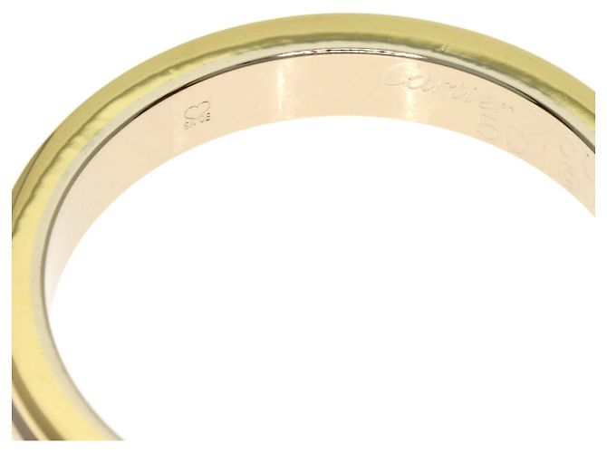Anillo de banda en 3 colores Cartier - vista 6