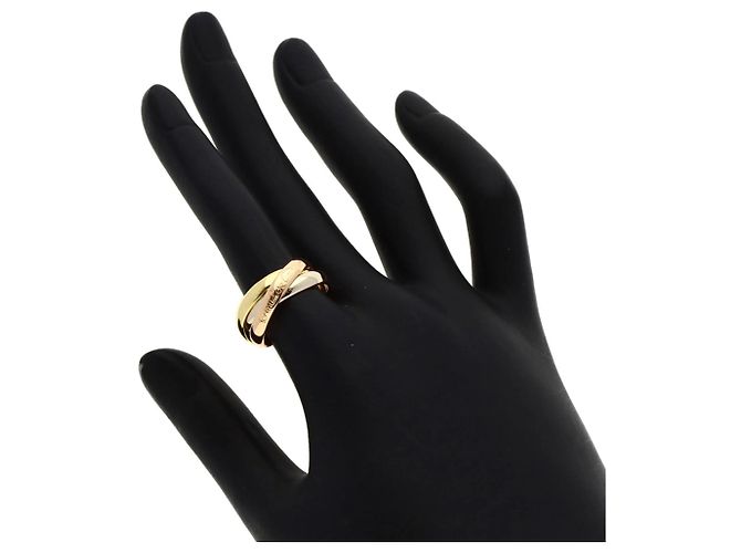 Anello Trinity Cartier in oro 18K - vista 5