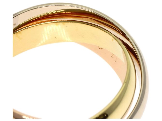 Anello Trinity Cartier in oro 18K - vista 6