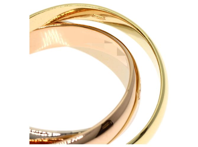 Anello Trinity Cartier in oro 18K - vista 7