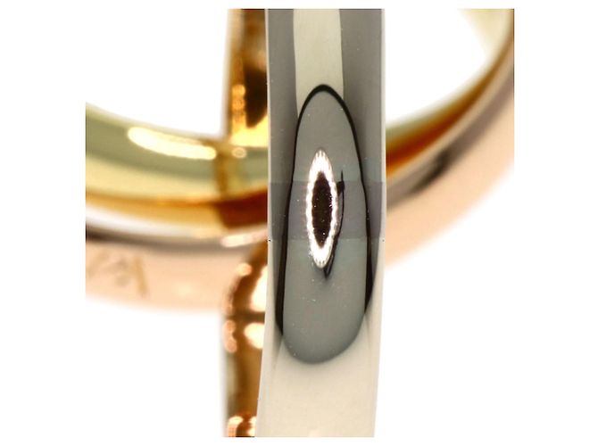 Anello Trinity Cartier in oro 18K - vista 8