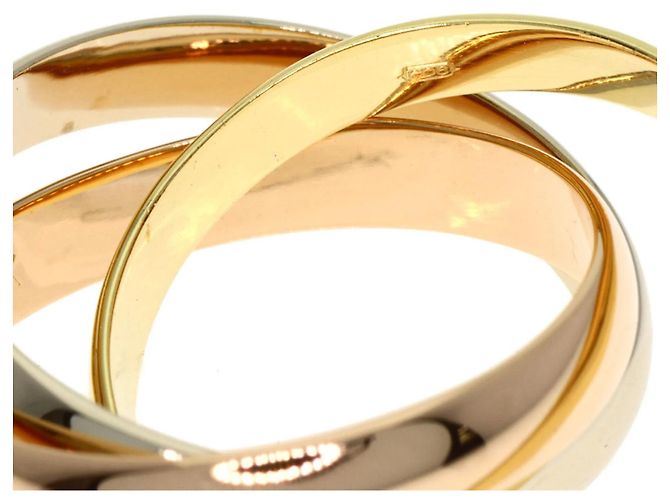 Anello Trinity Cartier in oro 18K - vista 9