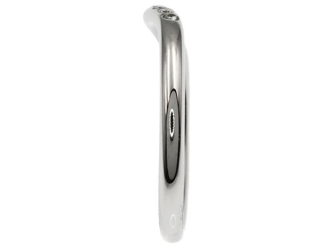 Tiffany & Co. Ring mit gewölbtem Diamantband - Ansicht 3