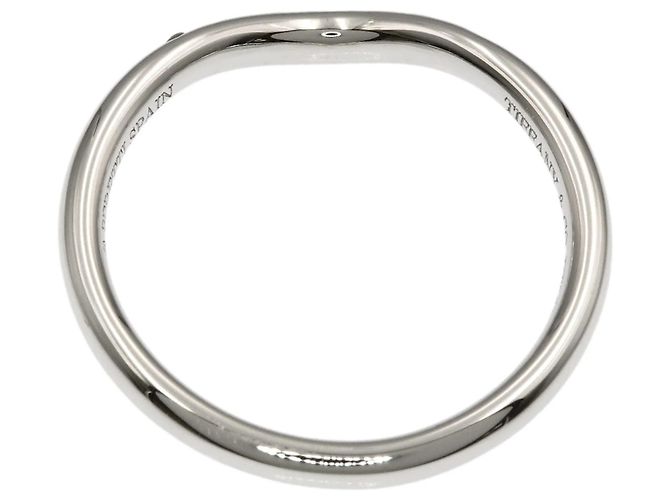 Tiffany & Co. Ring mit gewölbtem Diamantband - Ansicht 4