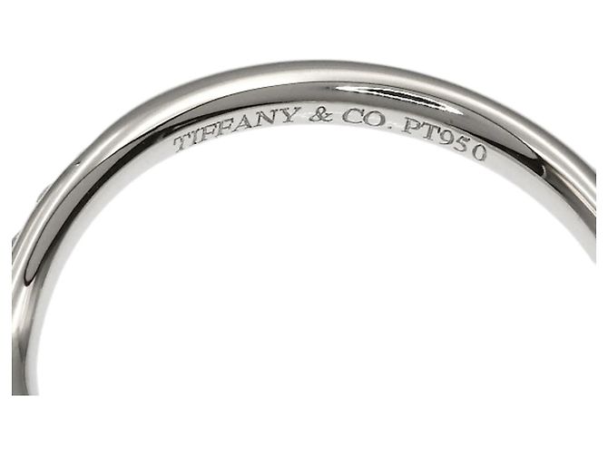 Tiffany & Co. Ring mit gewölbtem Diamantband - Ansicht 6