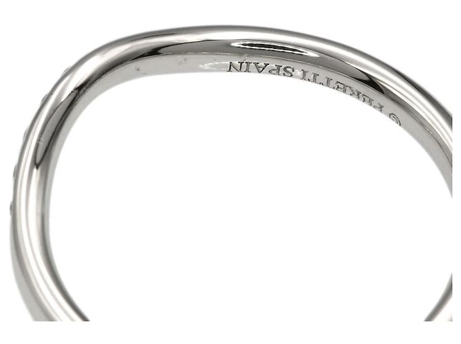 Tiffany & Co. Ring mit gewölbtem Diamantband - Ansicht 9