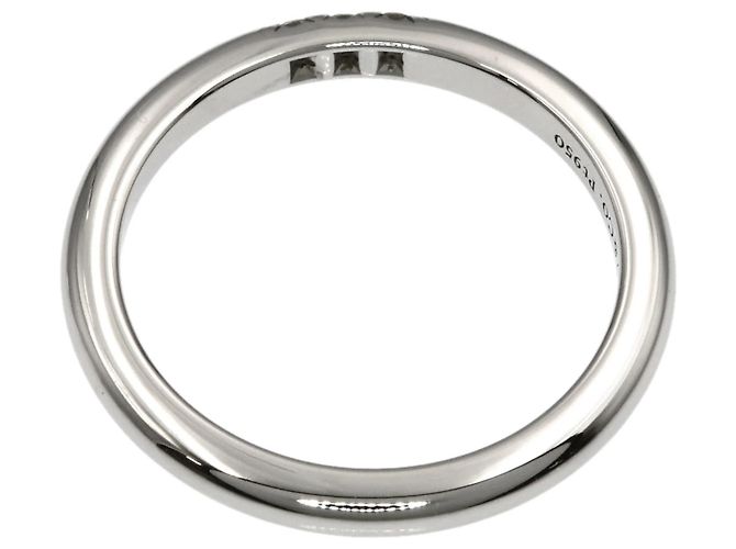 Anello Forever Diamond in Platino di Tiffany & Co. - vista 4