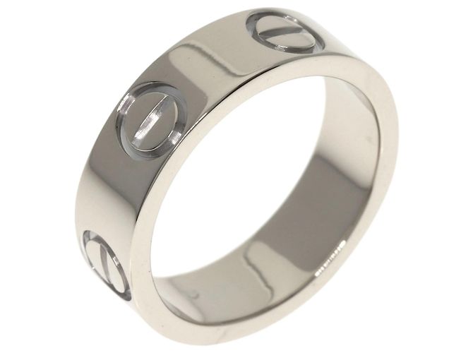 Anello Love Cartier in oro bianco 18K D'oro - vista 2