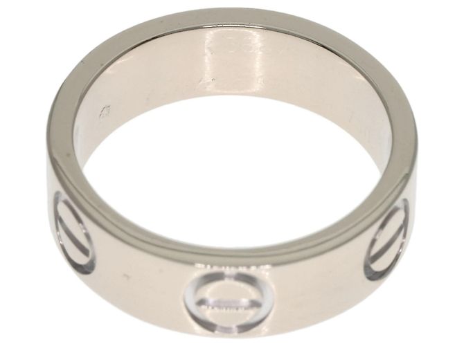 Anello Love Cartier in oro bianco 18K D'oro - vista 4