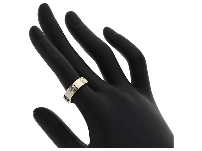 Anello Love Cartier in oro bianco 18K D'oro - vista 5