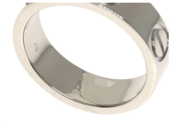 Anello Love Cartier in oro bianco 18K D'oro - vista 6